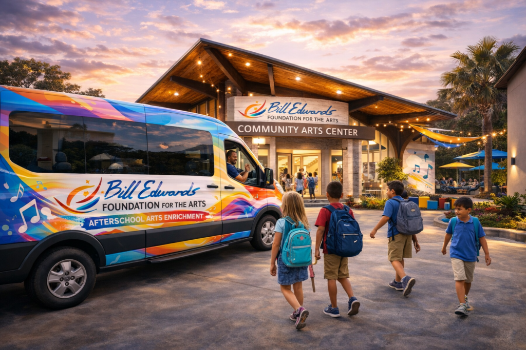 Proposed new Bill Edwards Foundation for the Arts Community Center in St. Petersburg Florida.